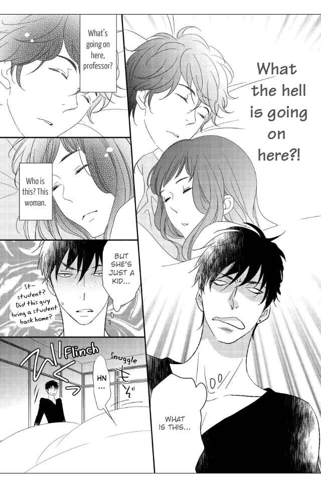 Page 6 Chapter 3 Jokyouju no Hatsukoi Case Study