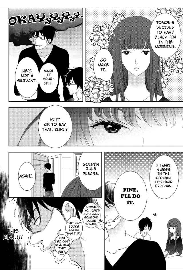 Page 8 Chapter 3 Jokyouju no Hatsukoi Case Study