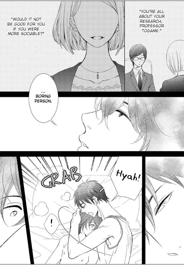Page 4 Chapter 5 Jokyouju no Hatsukoi Case Study