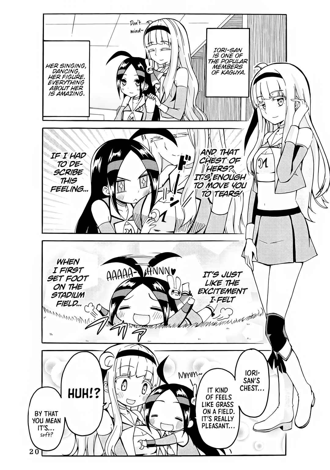 Page 4 Chapter 2 2-nen 2-kumi no Stadium Girl