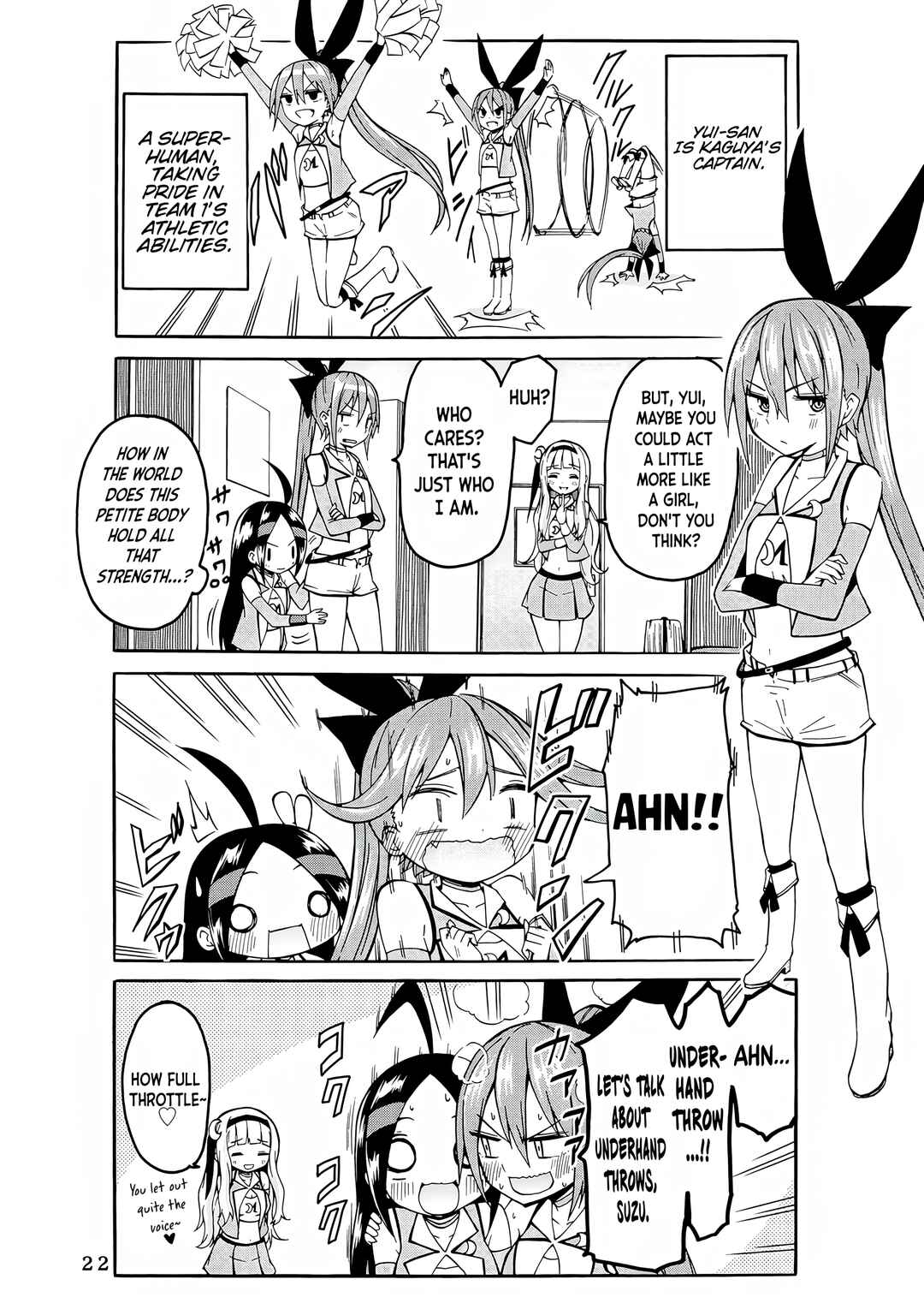 Page 6 Chapter 2 2-nen 2-kumi no Stadium Girl