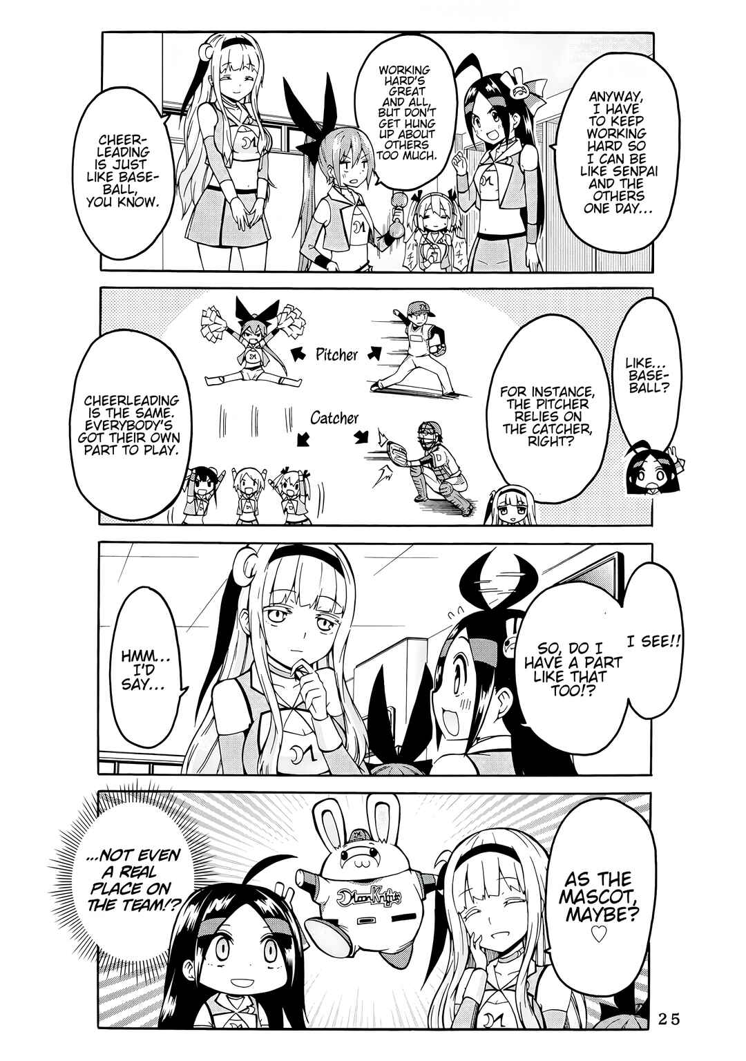 Page 9 Chapter 2 2-nen 2-kumi no Stadium Girl