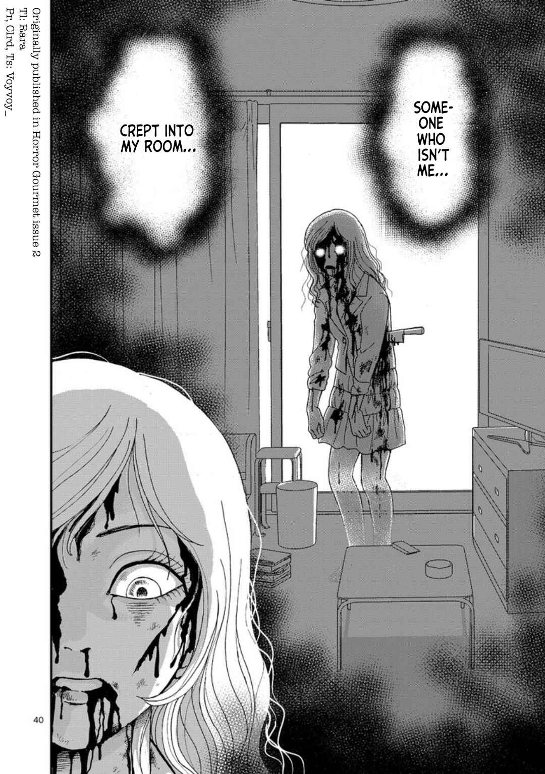 Page 8 Chapter 3 Horror Gourmet