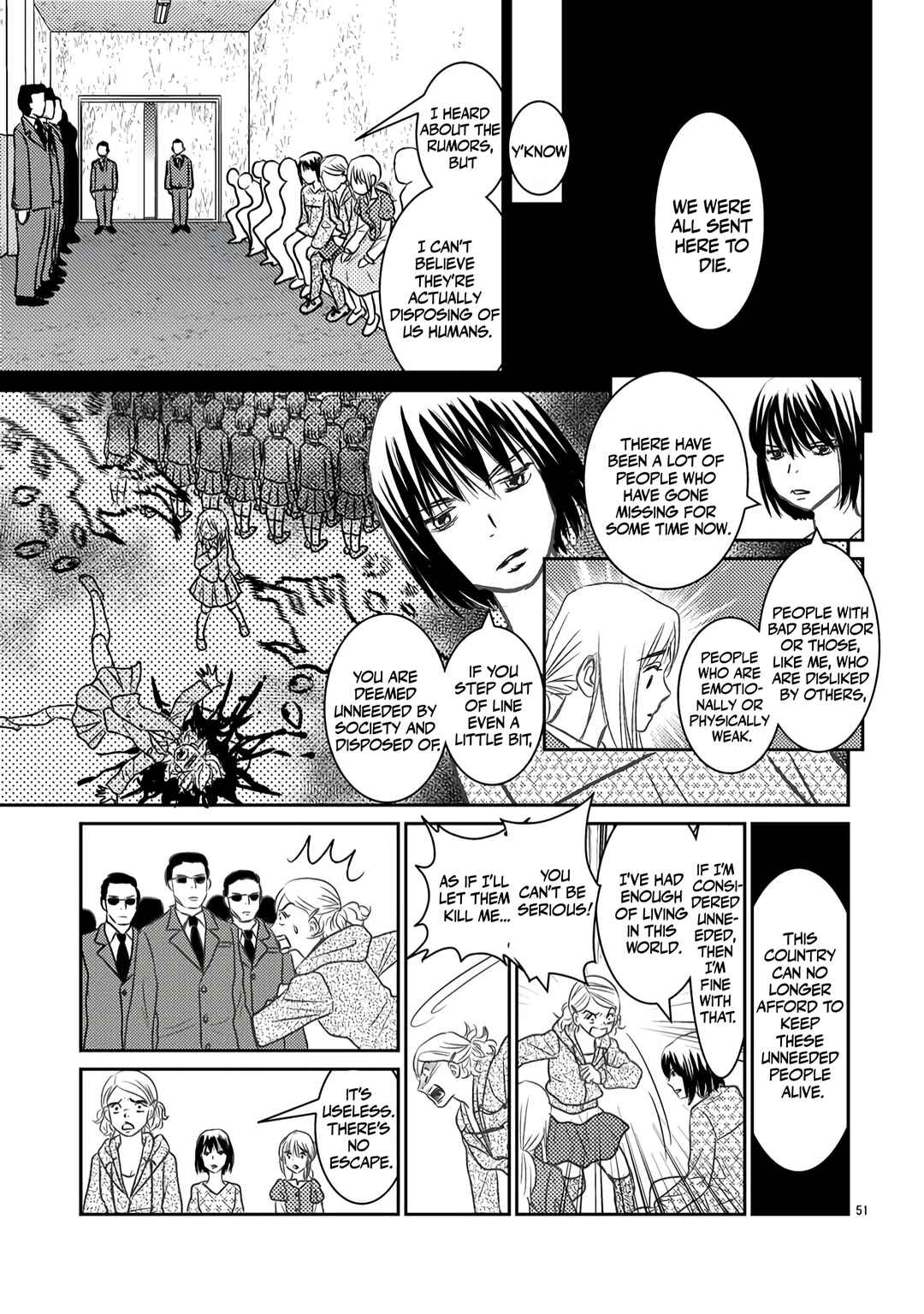 Page 5 Chapter 5 Horror Gourmet