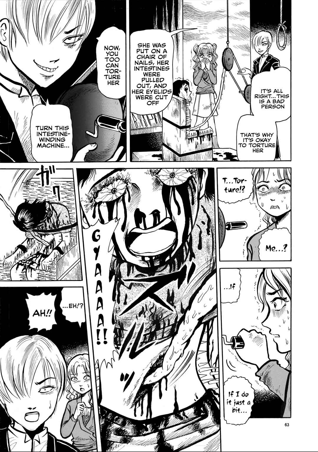 Page 7 Chapter 6 Horror Gourmet