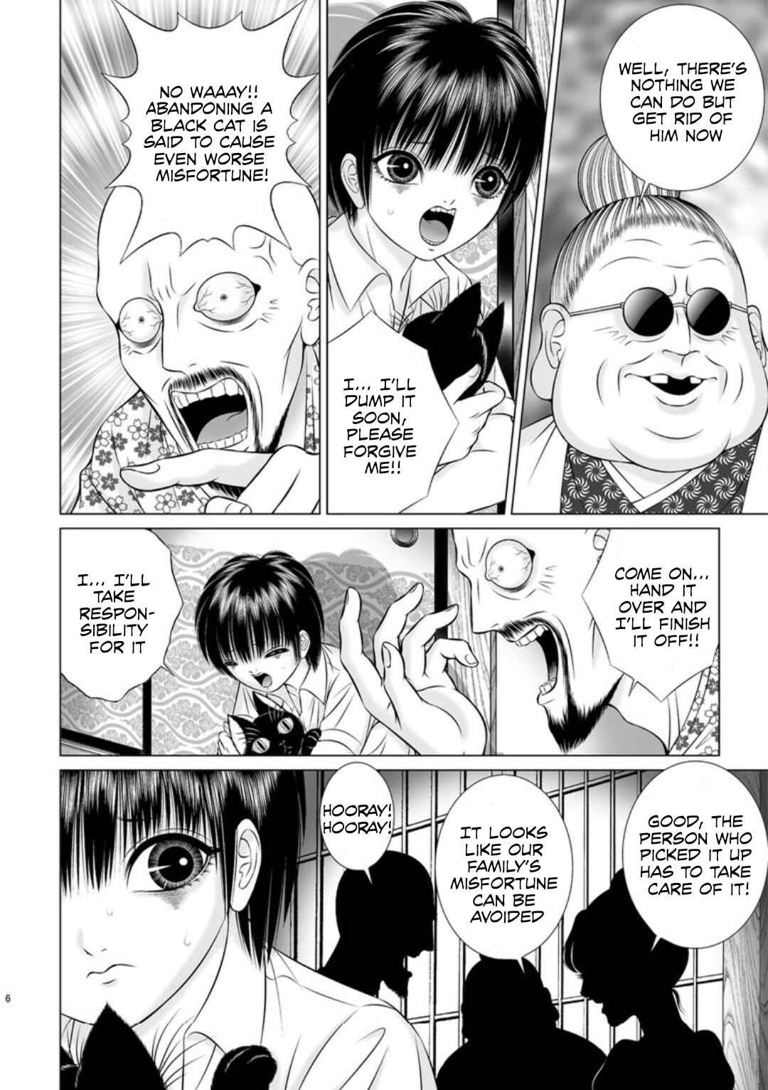 Page 2 Chapter 1 Horror Gourmet