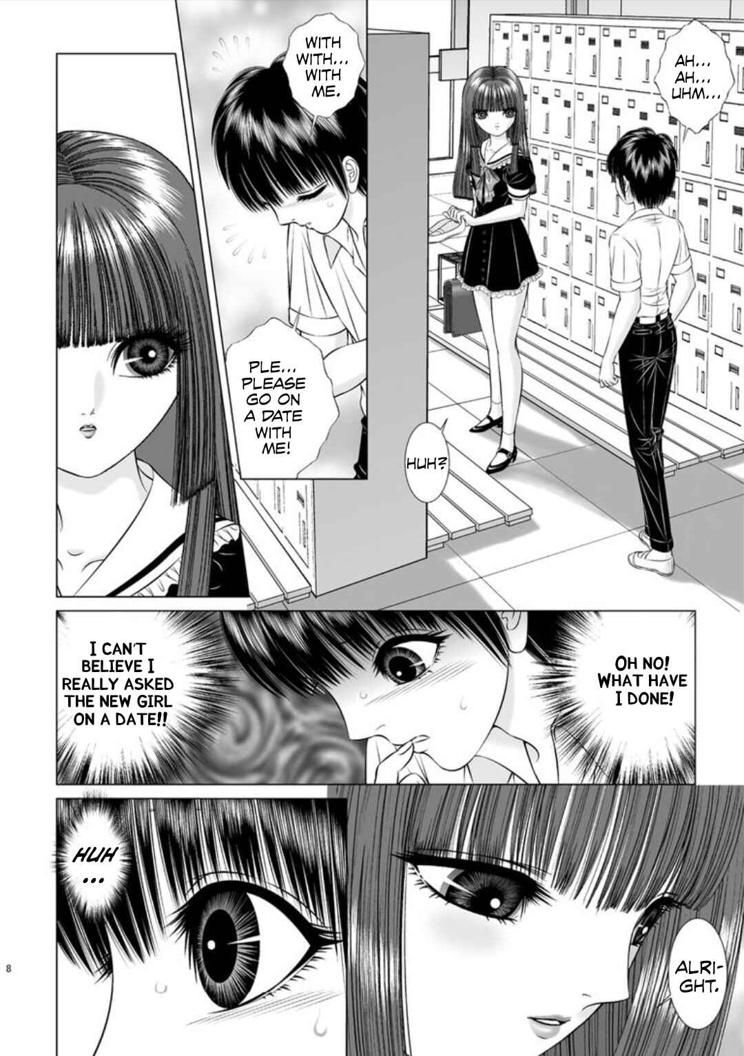 Page 4 Chapter 1 Horror Gourmet