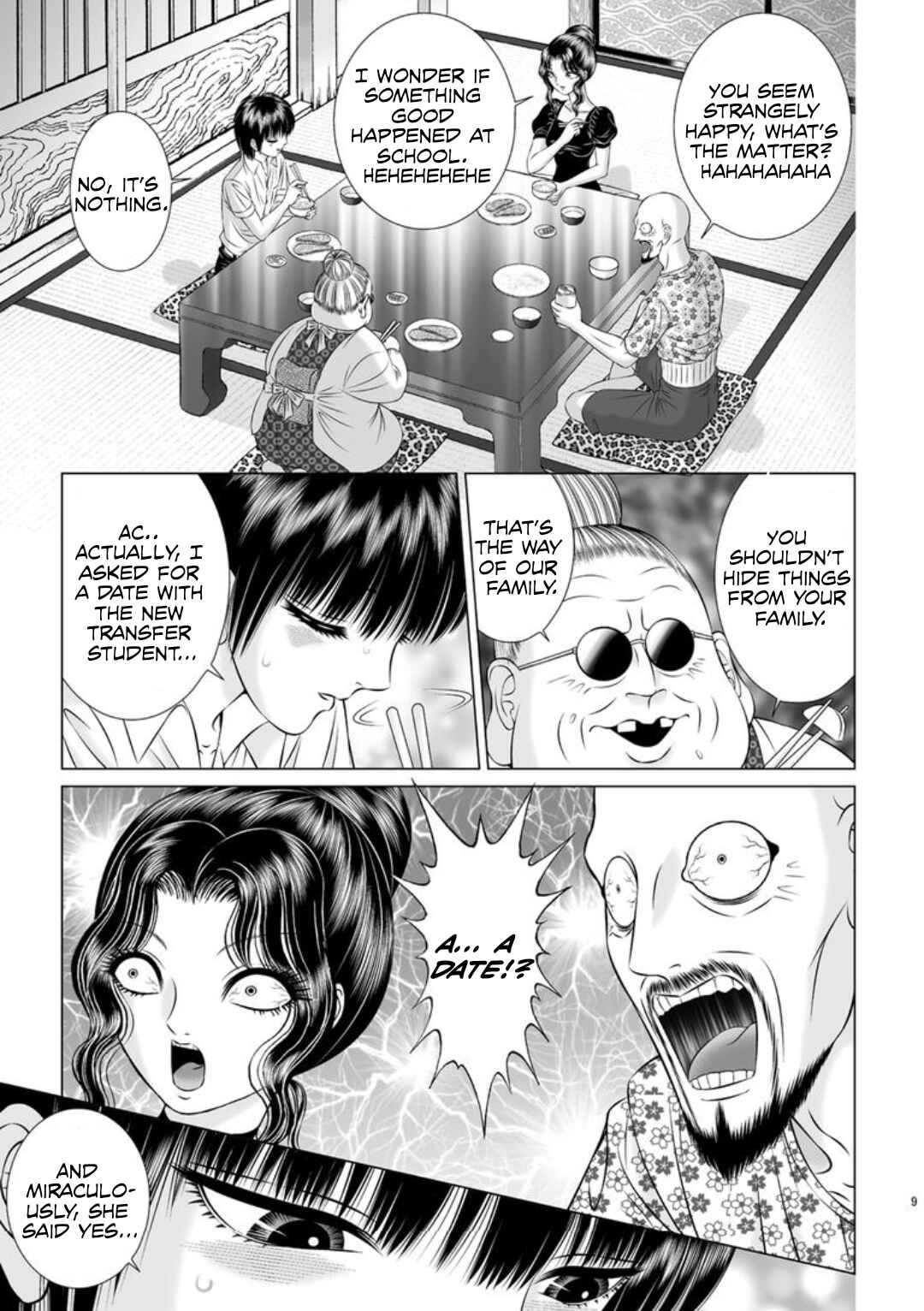 Page 5 Chapter 1 Horror Gourmet