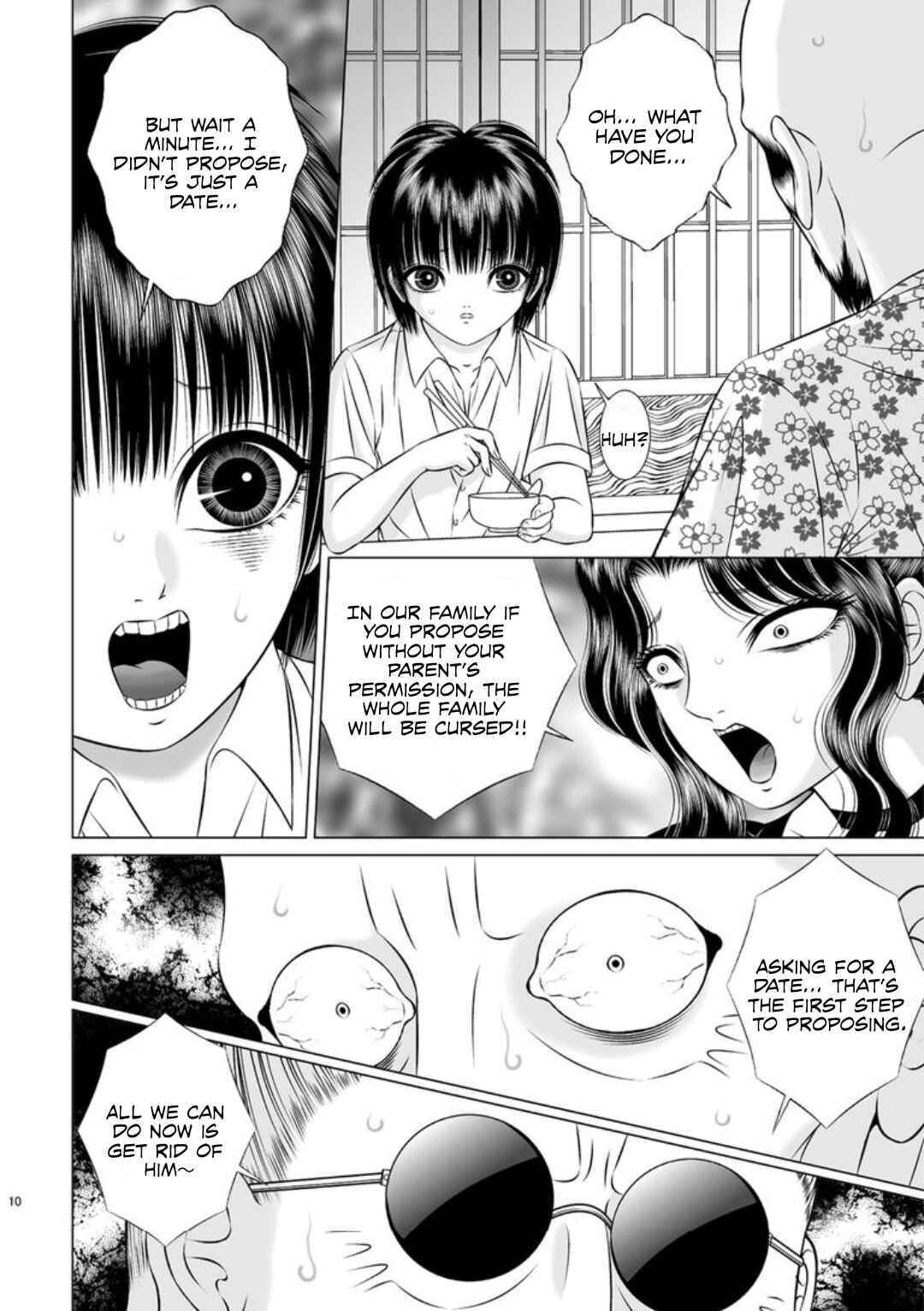 Page 6 Chapter 1 Horror Gourmet