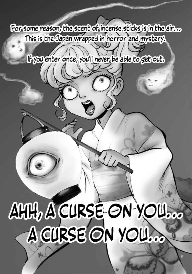 Page 3 Chapter 1 Horror Gourmet