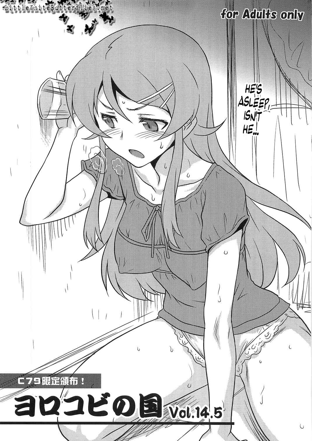 Page 1 Chapter Unknown_91f8 Ore no Imouto ga Konna ni Kawaii Wake ga Nai - Yorokobi no Kuni 14.5 (Doujinshi)