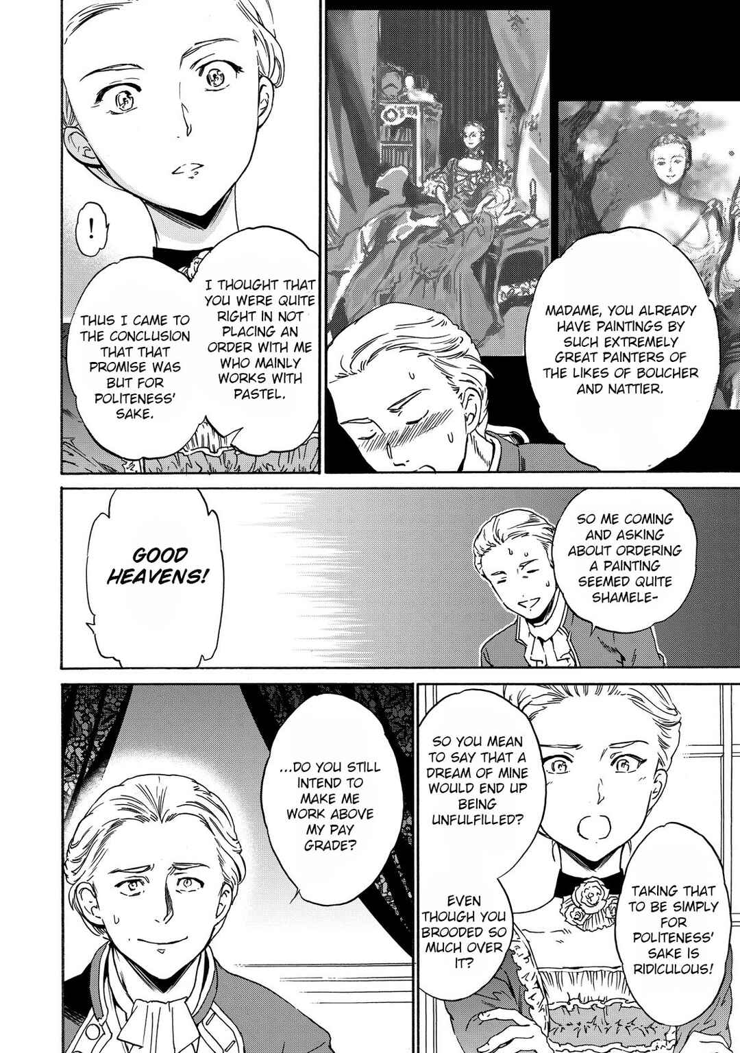 Page 18 Chapter 7 Hitohake no Niji