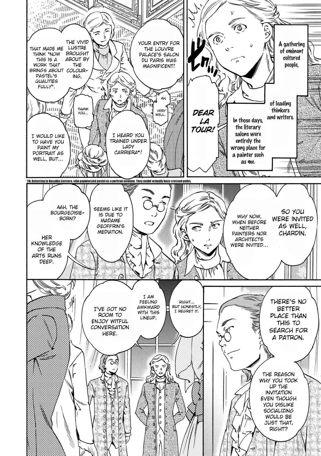 Page 2 Chapter 7 Hitohake no Niji