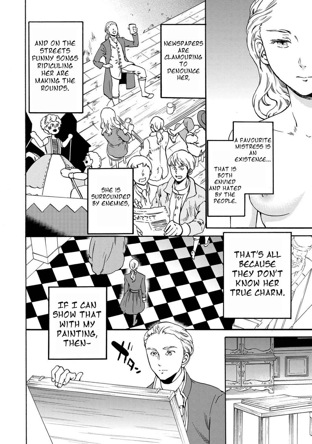 Page 26 Chapter 7 Hitohake no Niji