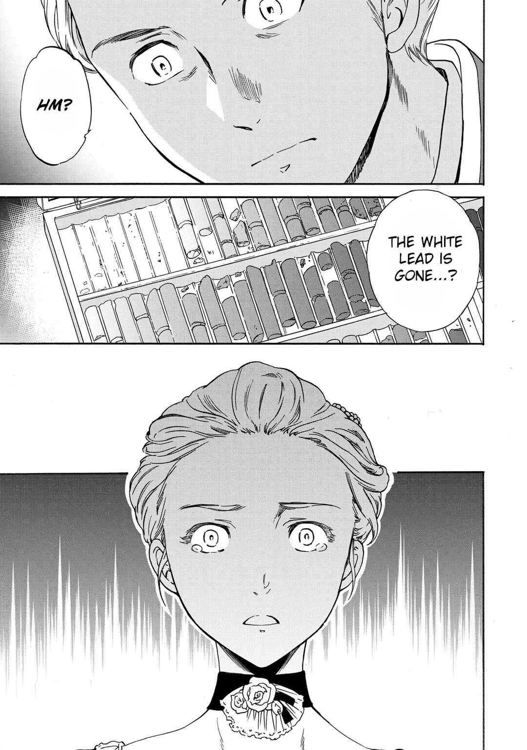 Page 27 Chapter 7 Hitohake no Niji