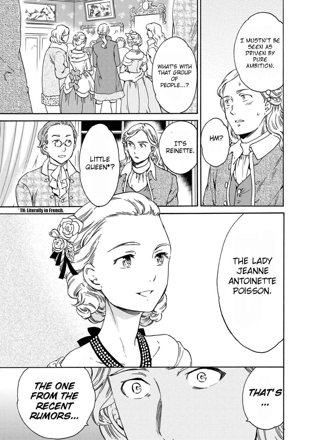 Page 3 Chapter 7 Hitohake no Niji