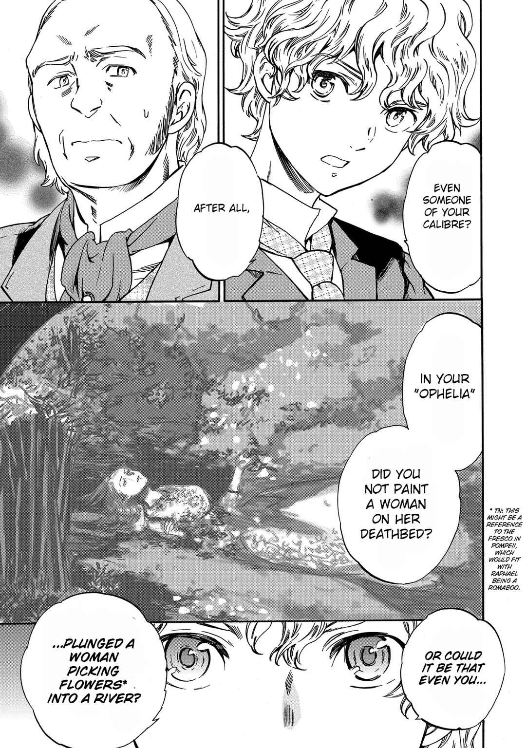 Page 14 Chapter 6 Hitohake no Niji