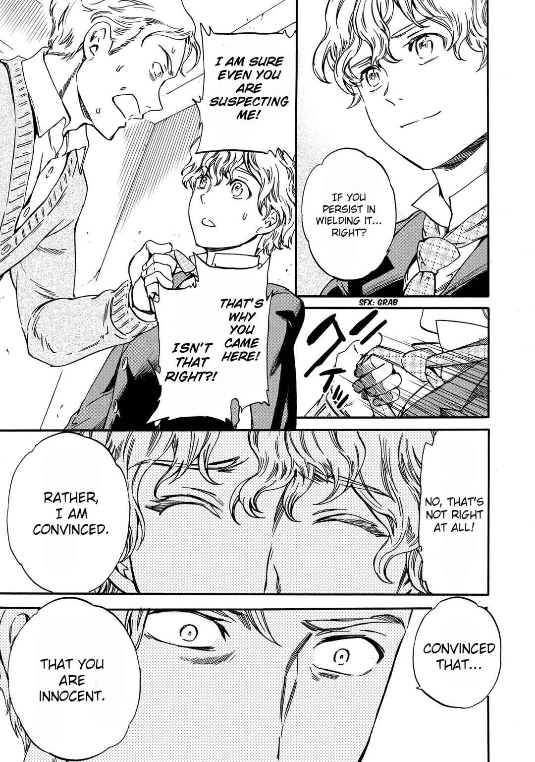 Page 20 Chapter 6 Hitohake no Niji