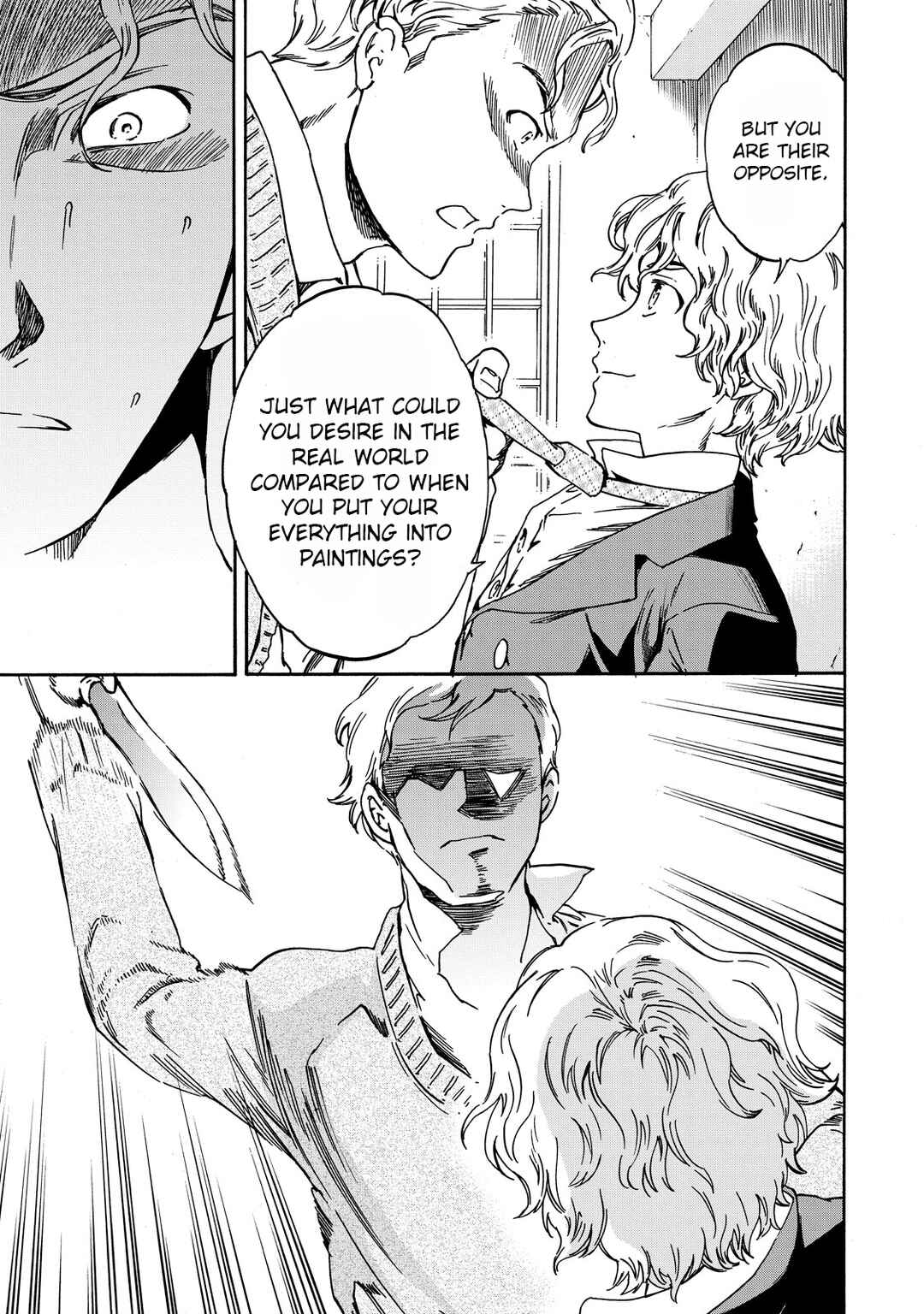 Page 22 Chapter 6 Hitohake no Niji