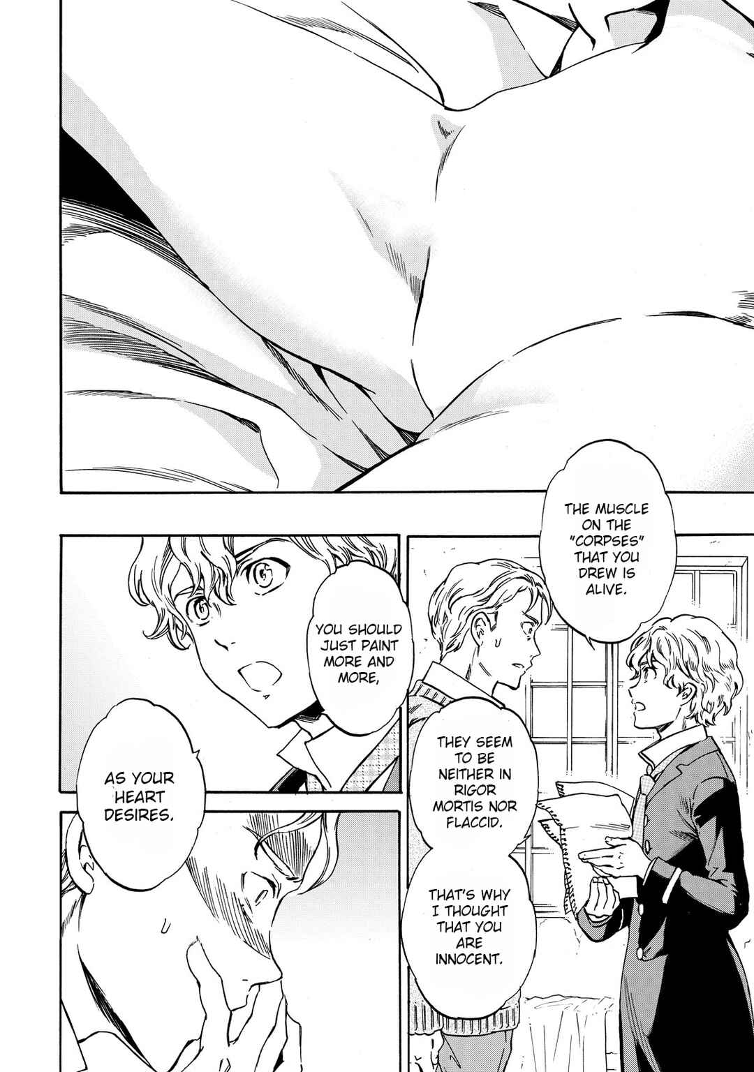Page 27 Chapter 6 Hitohake no Niji