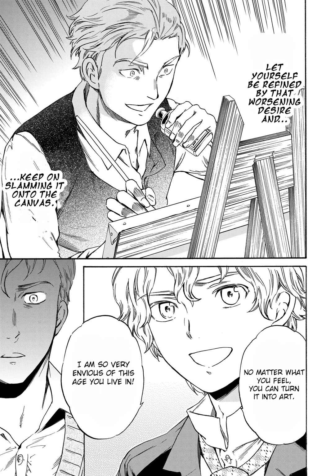 Page 28 Chapter 6 Hitohake no Niji