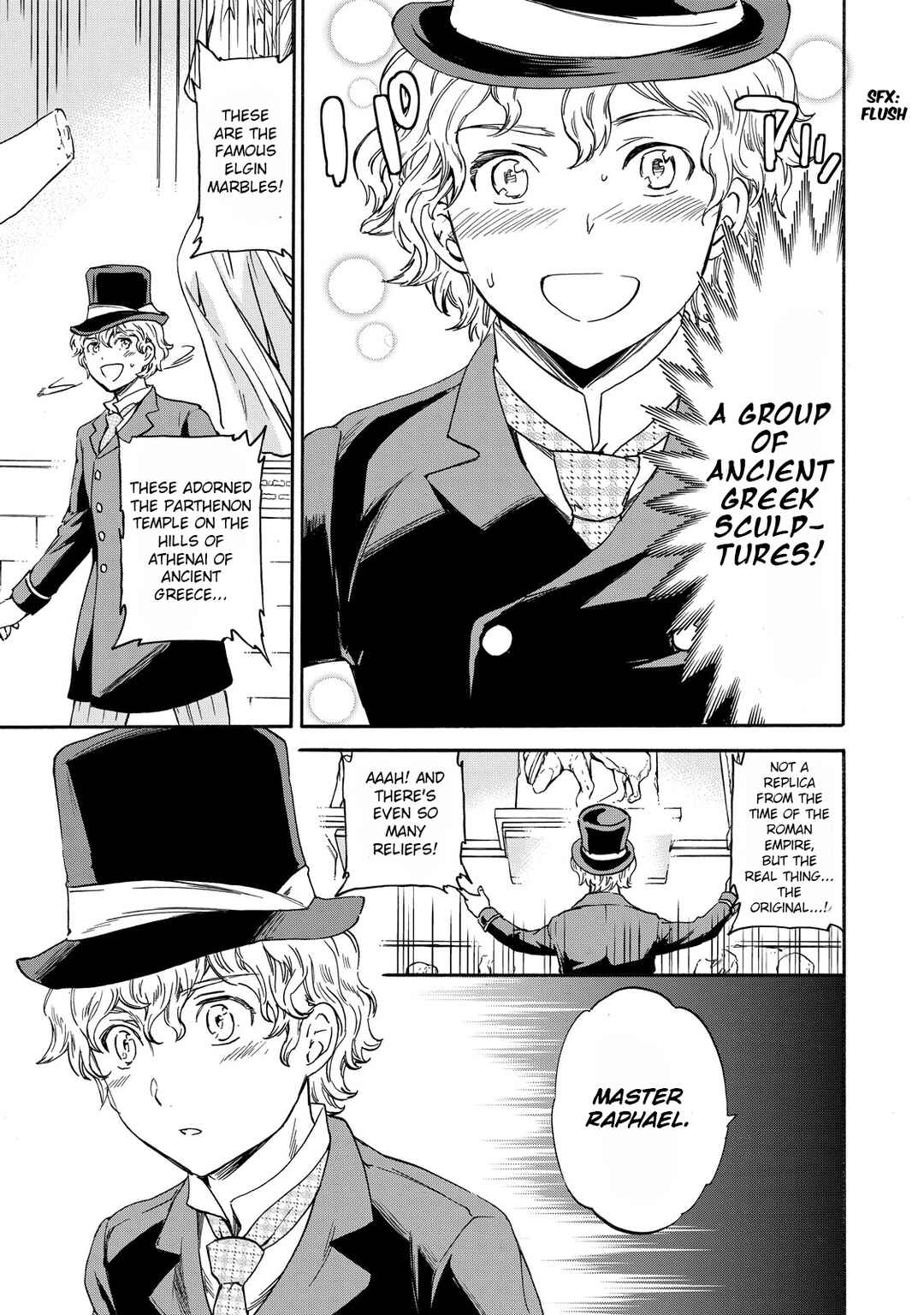 Page 6 Chapter 6 Hitohake no Niji