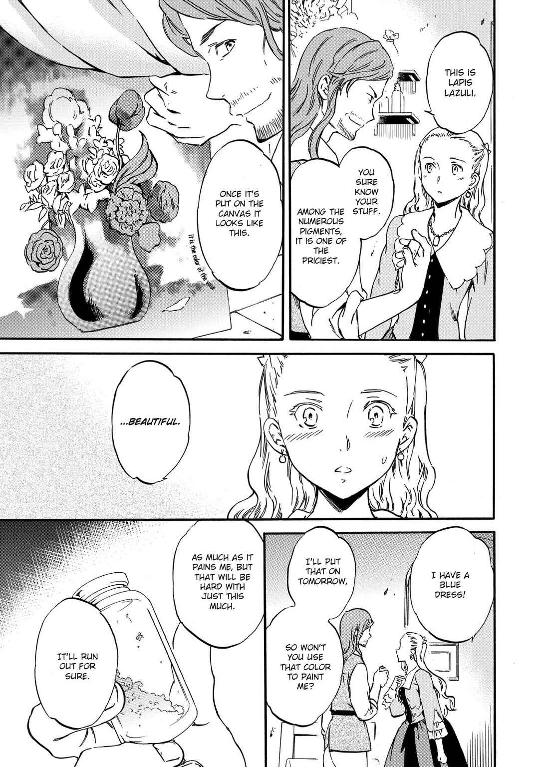 Page 15 Chapter 2 Hitohake no Niji