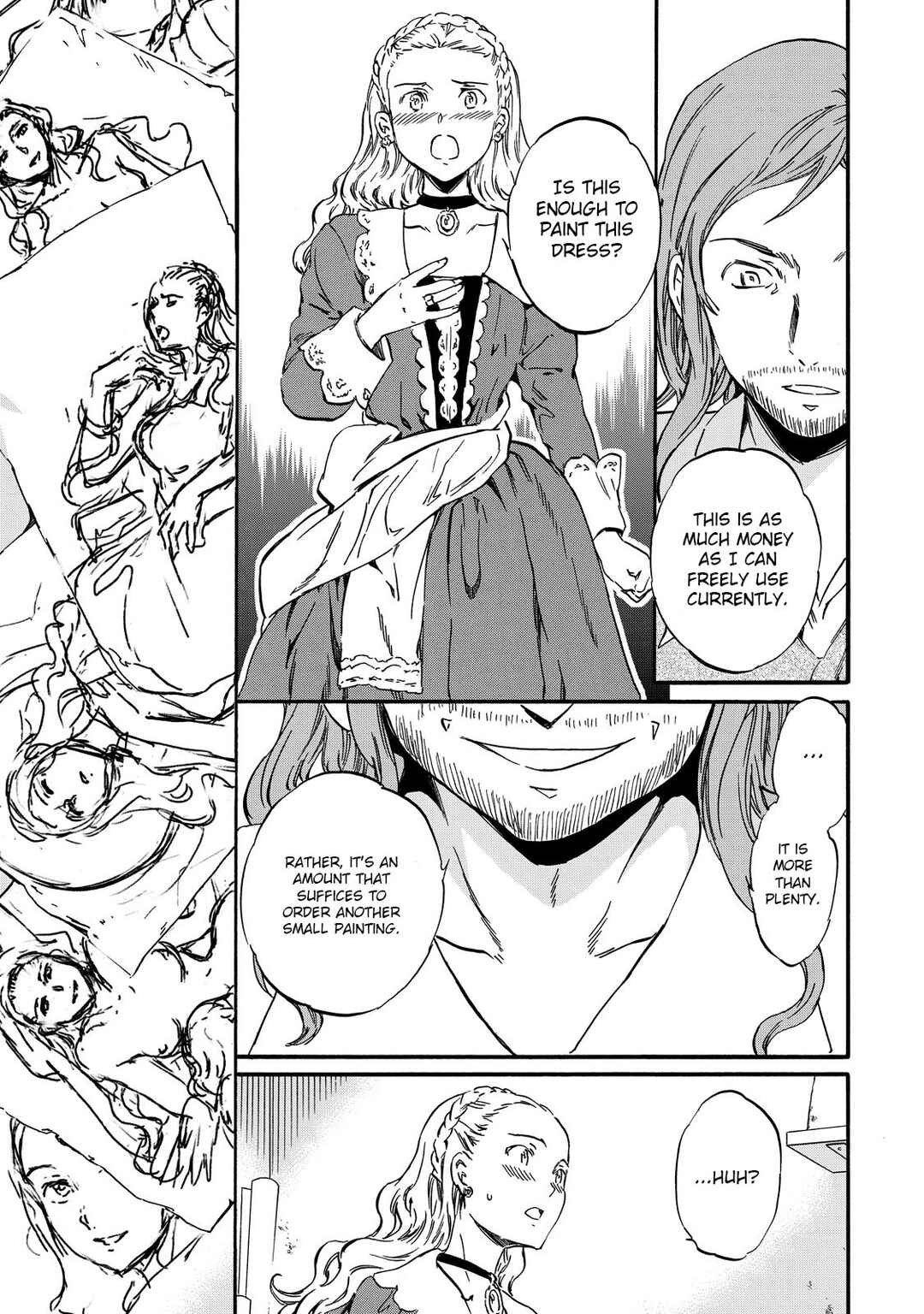 Page 19 Chapter 2 Hitohake no Niji