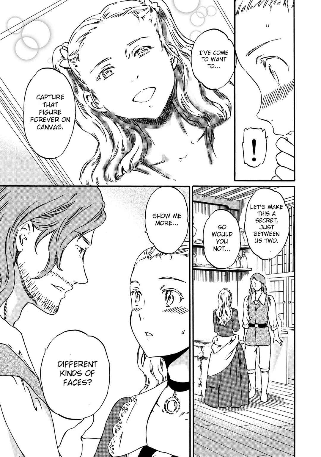 Page 21 Chapter 2 Hitohake no Niji