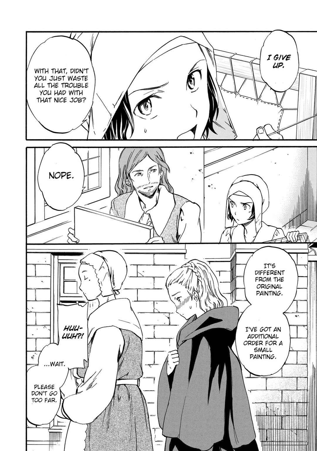 Page 22 Chapter 2 Hitohake no Niji
