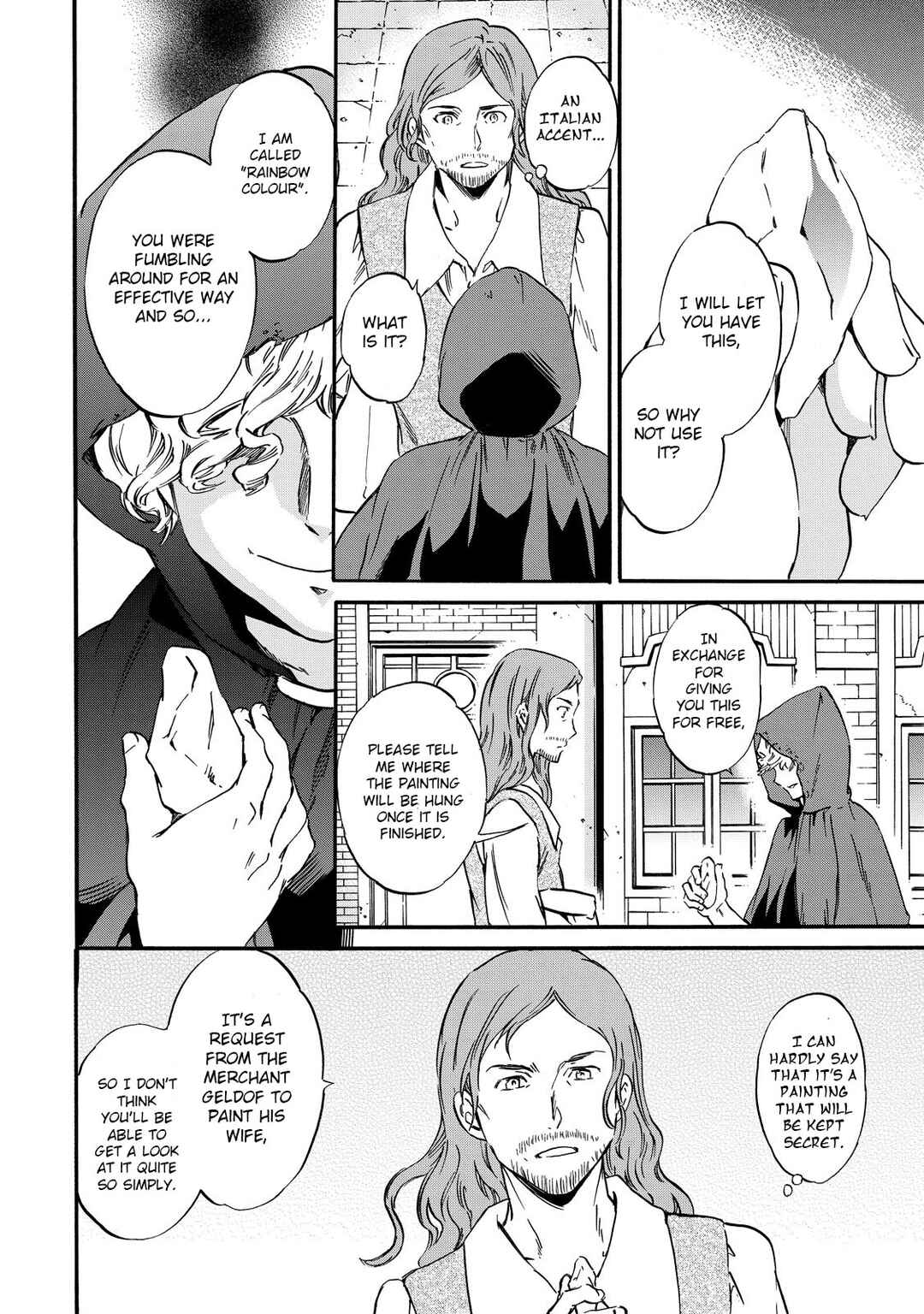 Page 28 Chapter 2 Hitohake no Niji