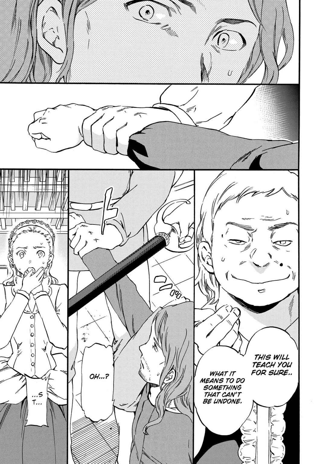 Page 35 Chapter 2 Hitohake no Niji