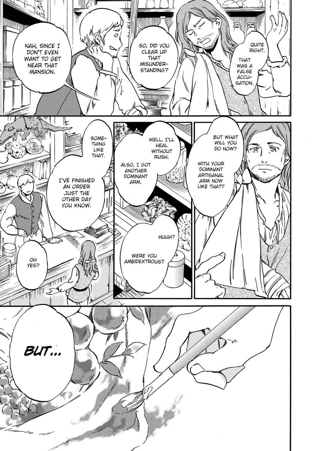 Page 37 Chapter 2 Hitohake no Niji