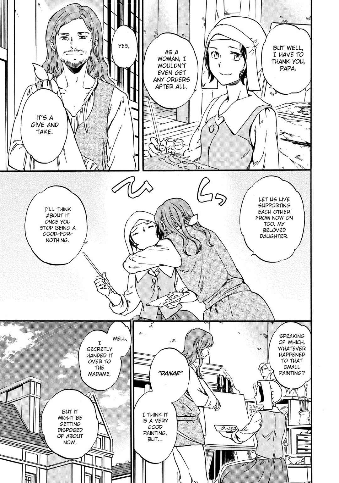 Page 39 Chapter 2 Hitohake no Niji