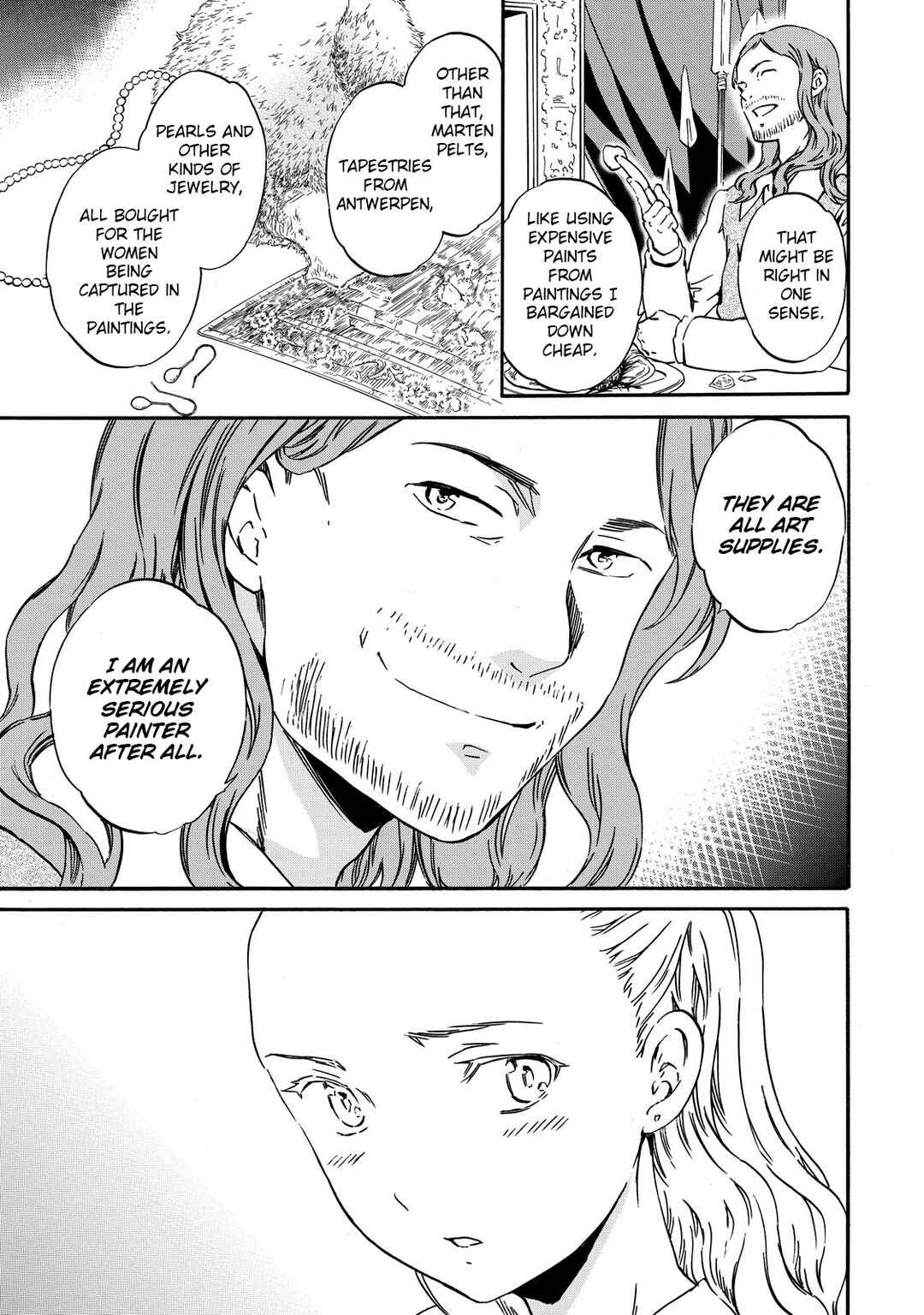 Page 5 Chapter 2 Hitohake no Niji