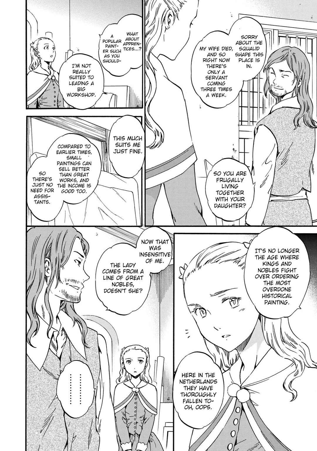 Page 8 Chapter 2 Hitohake no Niji