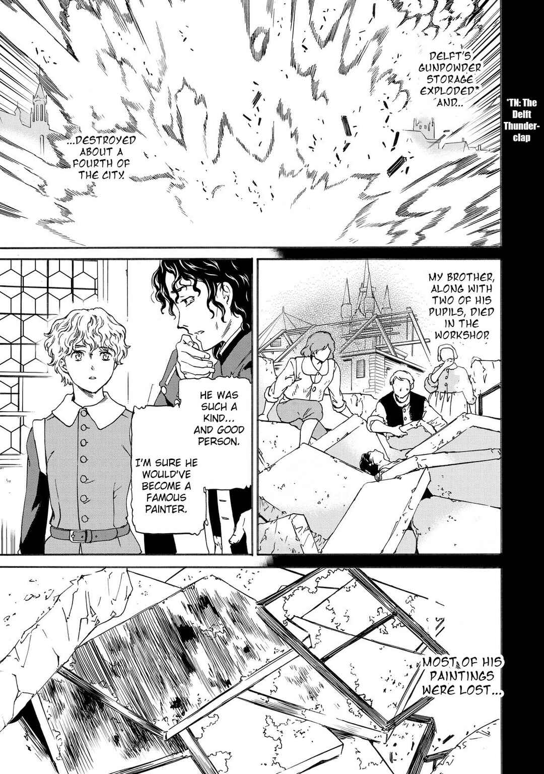 Page 11 Chapter 15 Hitohake no Niji