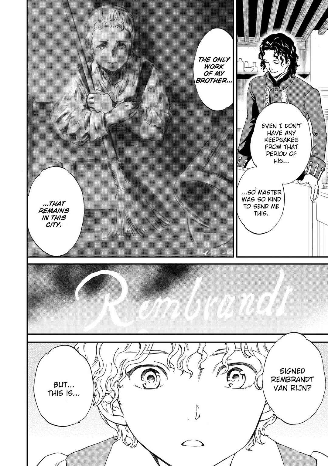 Page 12 Chapter 15 Hitohake no Niji