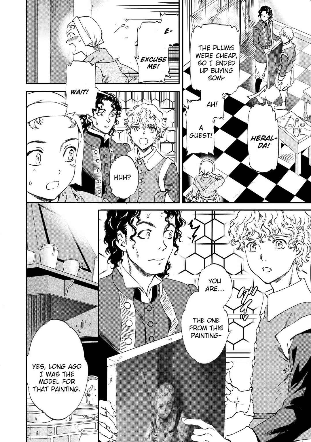 Page 14 Chapter 15 Hitohake no Niji