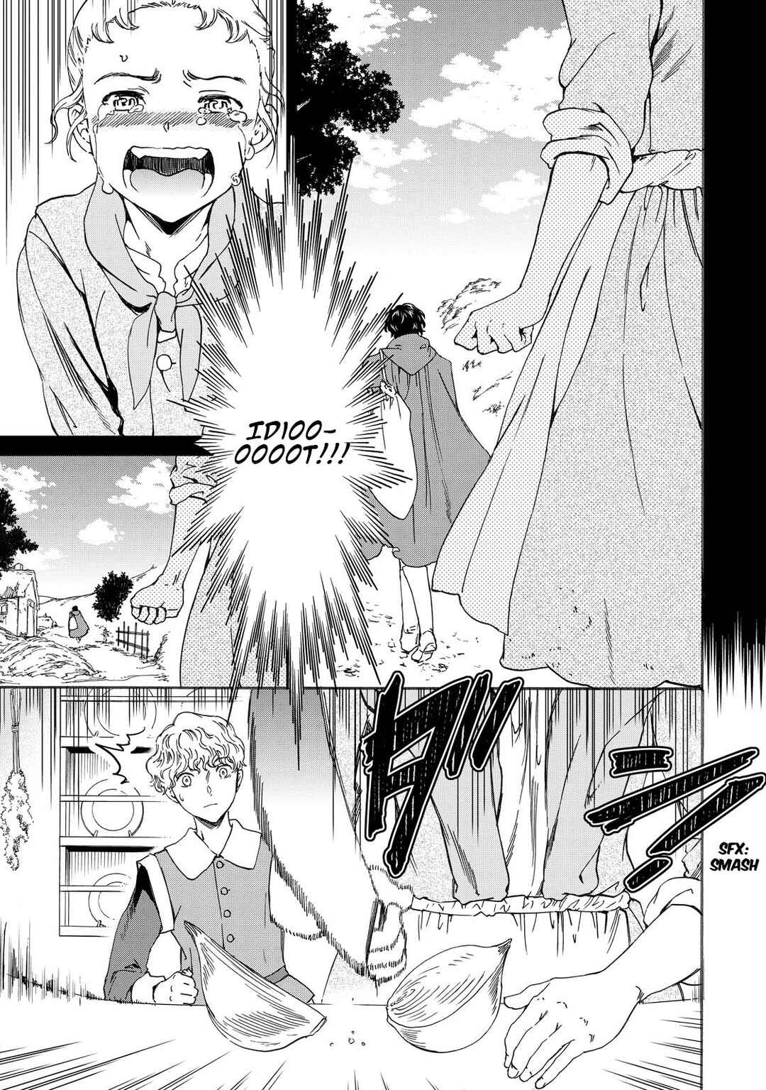 Page 17 Chapter 15 Hitohake no Niji