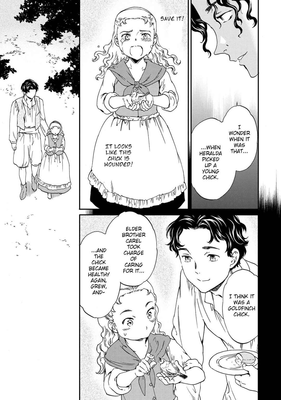 Page 21 Chapter 15 Hitohake no Niji