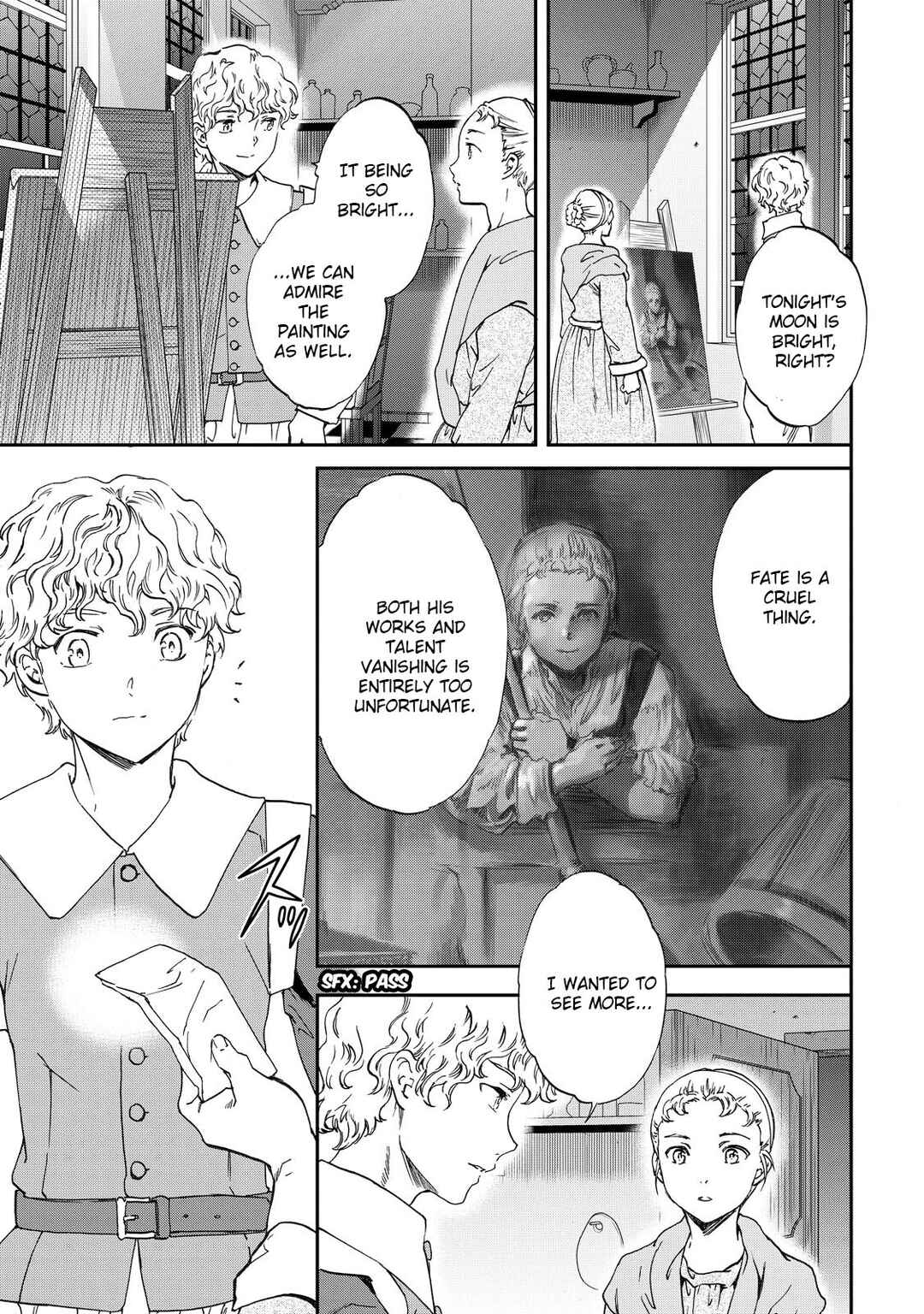 Page 25 Chapter 15 Hitohake no Niji