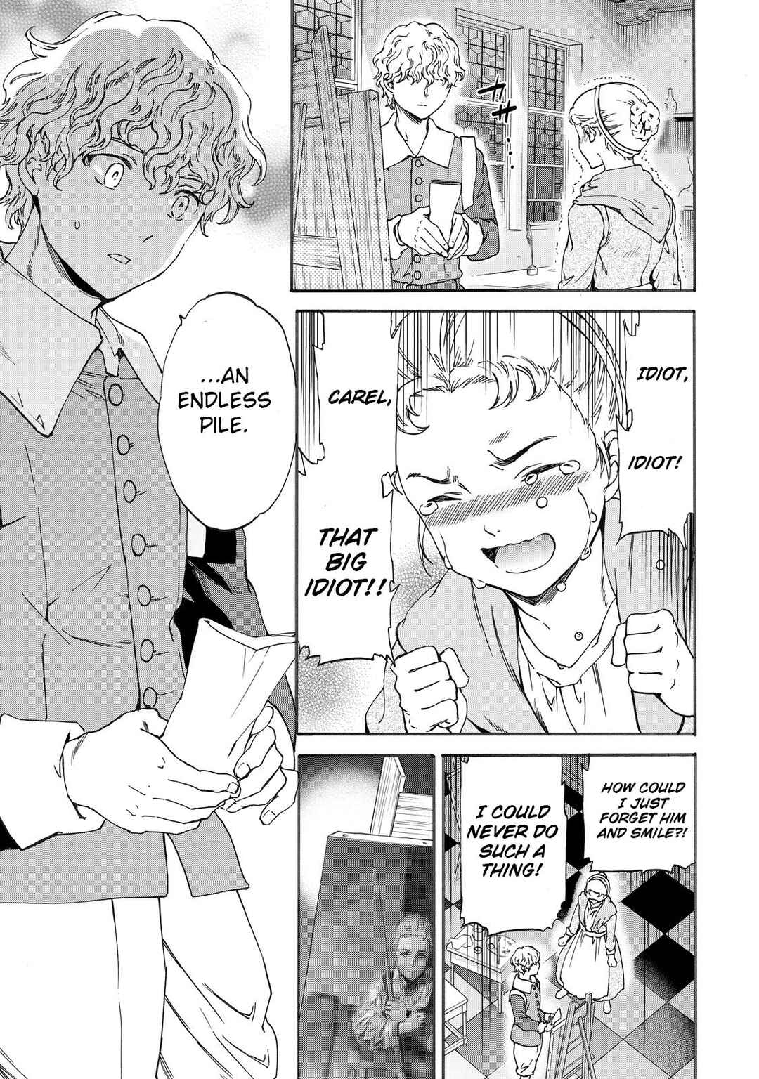 Page 29 Chapter 15 Hitohake no Niji