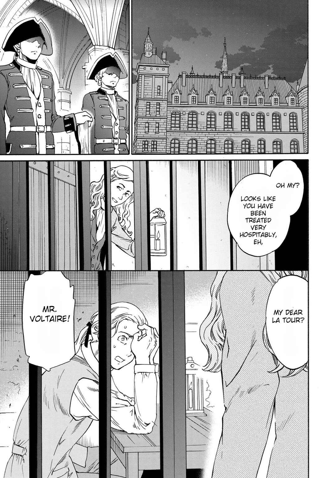 Page 11 Chapter 8 Hitohake no Niji