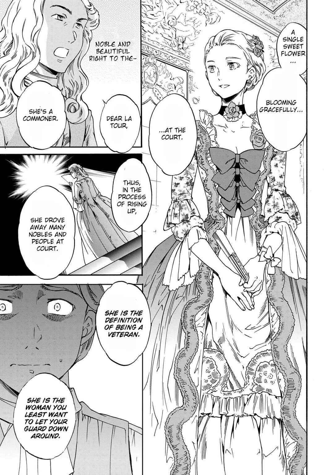 Page 13 Chapter 8 Hitohake no Niji