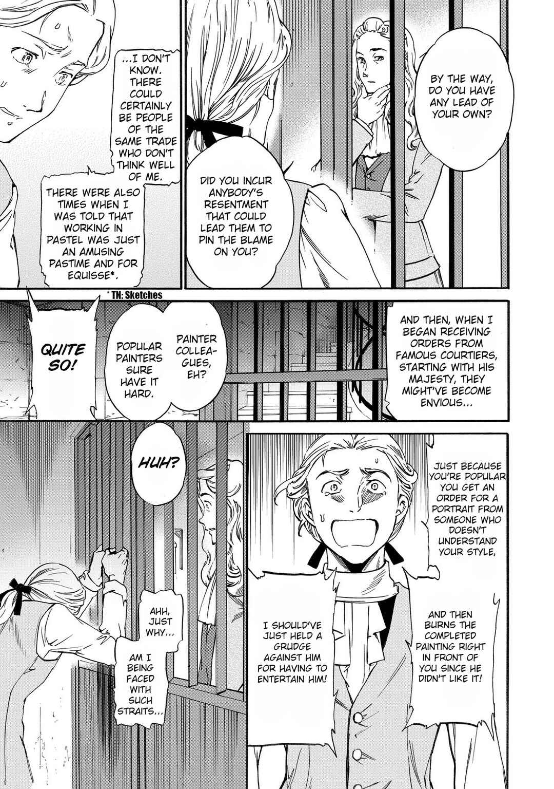 Page 15 Chapter 8 Hitohake no Niji