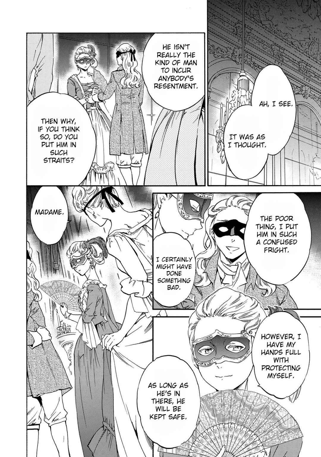 Page 16 Chapter 8 Hitohake no Niji