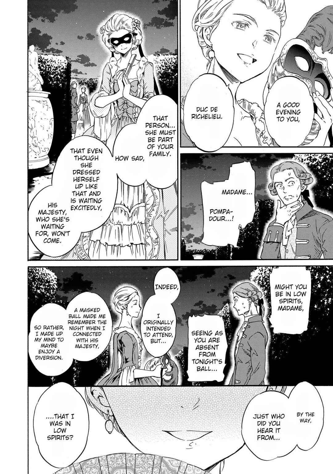 Page 22 Chapter 8 Hitohake no Niji