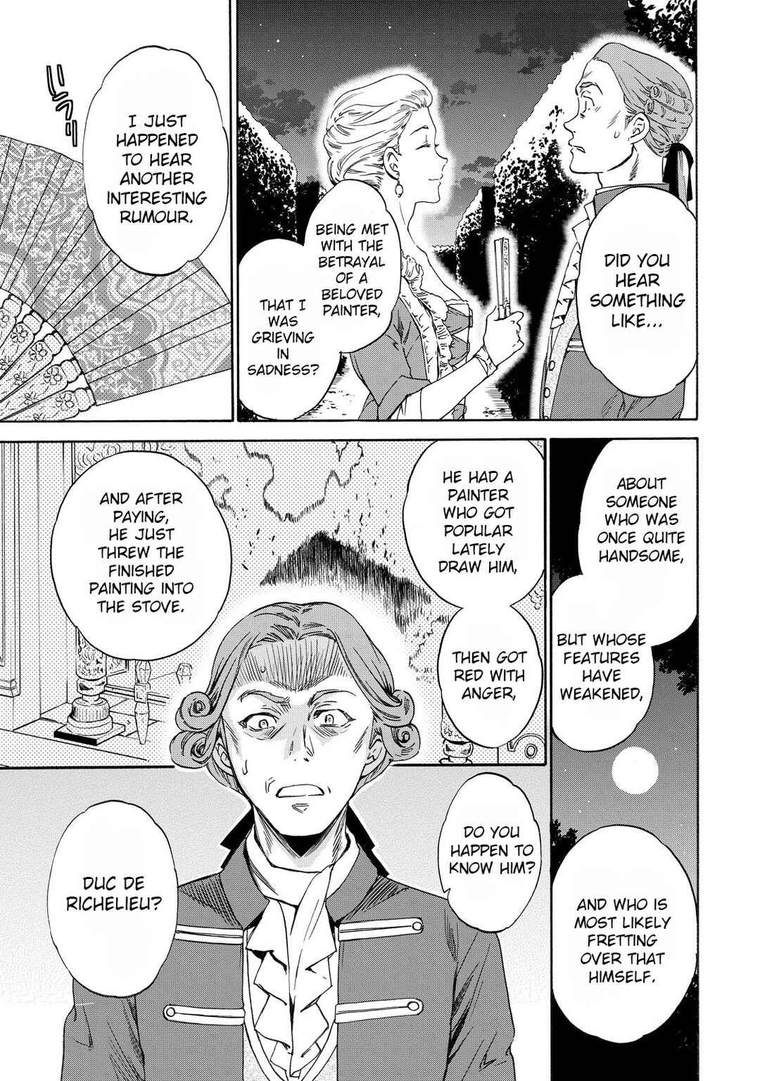 Page 23 Chapter 8 Hitohake no Niji