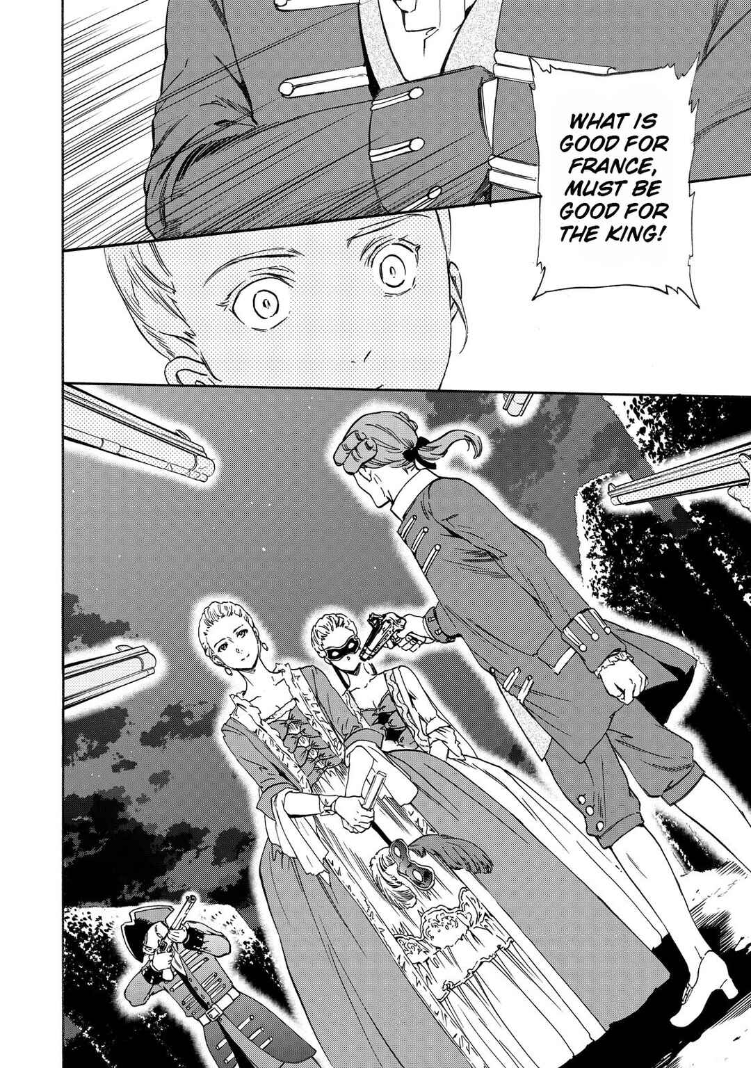 Page 26 Chapter 8 Hitohake no Niji